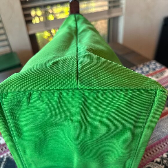 Dooney & Bourke Bright Green Nylon Hobo Shoulder Bag, Preowned - Picture 8 of 17